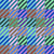 Free Spirit Fabrics Kaffe Fassett Collective 2022 Kaffe Fassett Regimental Ties Blue