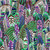 Free Spirit Fabrics Kaffe Fassett Collective 2022 Philip Jacobs Feathers  Contrast