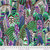 Free Spirit Fabrics Kaffe Fassett Collective 2022 Philip Jacobs Feathers  Contrast