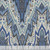 Waverly Fabrics PK Lifestyles Williamsburg Bray Flamestitch Indigo