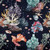 Hamilton Fabrics Atlantis Navy Jill Seale Ocean Scenic