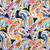 Hamilton Fabrics Finley Navy Floral Paisley