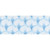 Covington Fabrics Coquillage Bluebell Fan Bargello
