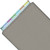 Robert Kaufman Fabrics Kona Cotton 9 Yard Mini Bolt Pewter