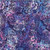 Hoffman Fabrics Bali Batiks 2022 Violet Rays Flower Blooms Salvia