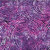 Hoffman Fabrics Bali Batiks 2022 Violet Rays Seed Mandala Pansy
