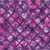 Hoffman Fabrics Bali Batiks 2022 Violet Rays Fan Palm Bargello Pansy