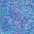 Hoffman Fabrics Bali Batiks 2022 When in Wisteria Budding Sprays Wisteria