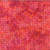 Hoffman Fabrics Bali Batiks 2022 Flame Floral Tiles Flame