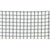 Moda Fabrics Easy Living  18 Inch Wide Cotton Toweling Box Plaid Off White Black