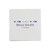 Moda Fabrics Bella Solid Charm Squares White
