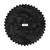 Wilmington Prints Dry Brush Texture 42 Ten Inch Squares Black