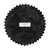 Wilmington Prints Dry Brush Texture 42 Five Inch Squares Black