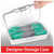 Magic Pins Ultra Grip Fine 50 Count&nbsp;are heat resistant with new ultra grip rings for comfort and control.