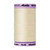 Mettler 50 Weight Silk Finish Cotton Thread  547 yards Antique White