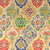 Hamilton Fabrics Seville Spring Colorful Tiles