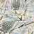 Hamilton Fabrics Springwood Pastel Ferns and Succulents