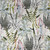 Hamilton Fabrics Springwood Pastel Ferns and Succulents