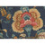 Covington Leicester Sapphire  Jacobean Floral