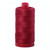 Aurifil Mako Cotton 12 Weight 2 Ply Large Spool 386 Yards 325 Meters Burgundy