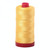 Aurifil Mako Cotton 12 Weight 2 Ply Large Spool 386 Yards 325 Meters Pale Yellow