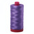 Aurifil Mako Cotton 12 Weight 2 Ply Large Spool 386 Yards 325 Meters Dusty Lavender