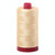 Aurifil Mako Cotton 12 Weight 2 Ply Large Spool 386 Yards 325 Meters Champagne