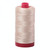 Long staple Egyptian cotton is the best in the world! The 12 weight is a decorative thread and is the thickest thread in the Mako range. 2 ply thread. It is ideal when a very defined machine quilting stitch is desired. 100% mercerized cotton. Superb for art quilting when heavier thread effects are desired . Beautiful on linen and denim fabric . Use a 90/14 topstitch needle.