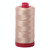 Aurifil Mako Cotton 12 Weight 2 Ply Large Spool 386 Yards 325 Meters Beige