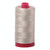 Aurifil Mako Cotton 12 Weight 2 Ply Large Spool 386 Yards 325 Meters Stone