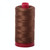 Aurifil Mako Cotton 12 Weight 2 Ply Large Spool 386 Yards 325 Meters Dark Antique Gold