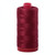 Aurifil Mako Cotton 12 Weight 2 Ply Large Spool 386 Yards 325 Meters Dark Carmine Red