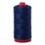 Aurifil Mako Cotton 12 Weight 2 Ply Large Spool 386 Yards 325 Meters Dark Navy