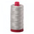 Aurifil Mako Cotton 12 Weight 2 Ply Large Spool 386 Yards 325 Meters Light Grey