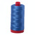 Aurifil Mako Cotton 12 Weight 2 Ply Large Spool 386 Yards 325 Meters Peacock Blue