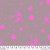 Free Spirit Fabrics True Colors Neon Inks by Tula Pink Fairy Flakes Mystic