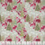 In the Beginning Fabrics Nature's Winter Woodland Animals Fox Rabbit Deer Red