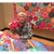 Free Spirit Fabrics Kaffe Fassett Classics  2016 Cobalt Guinea Flower