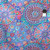 Free Spirit Fabrics Kaffe Fassett Classics  2016 Aqua Mille Fiori