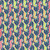 Windham Fabrics Atlantis Sally Kelly Seahorse Navy