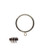 Select Drapery Bracket Polished Nickel 1 3/16 Inch