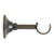 Select Drapery Bracket Graphite 1 and 3.16