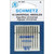 Schmetz Universal Machine Needle Size 12 / 80 Ten Needles per Card