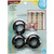 Dritz Home Curtain Grommets. 8 Grommets - Makes one panel. 1 inch 2.54 cm. Tortoise Shell Camo