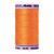 Mettler 50 Weight Silk Finish Cotton Thread  547 yards Pumpkin