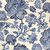Covington Fabrics Helmsley Porcelain Blue Jacobean Tree of Life Floral