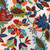 Covington Fabrics Mitzi Navy Anthropologie Floral