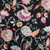 Covington Fabrics Wedgewood Onyx Bright Jacobean Floral