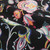 Covington Fabrics Wedgewood Onyx Bright Jacobean Floral