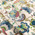 Covington Fabrics Wedgewood Gemstone Bright Jacobean Floral